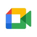 Google Meet SVG Icon
